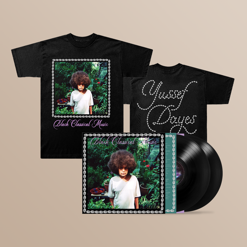 Yussef Dayes - BCM Text Tote (Natural) + LP Bundle. Yussef Dayes.