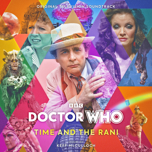 (未使用･未開封品)Doctor Who: Time &amp; The Rani - Episode 148 [DVD] REVIEW: 