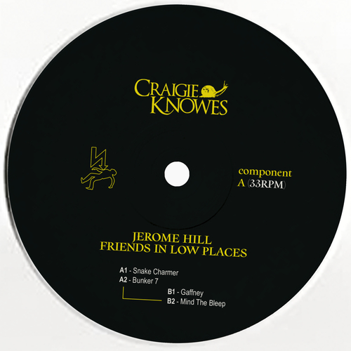 Jerome Hill - ILA004. Bleep.