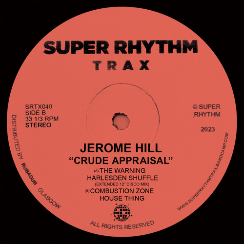 新品12inch JeromeHill I Love Acid ILA004 Jerome Hill – I Love Acid 004 – Vinyl (180gr. Stamped, 12