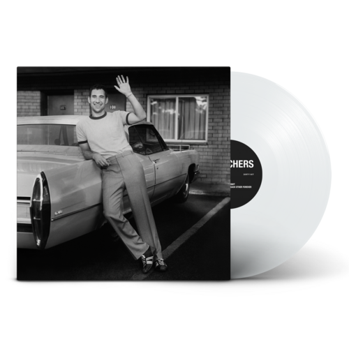 Bleachers Bleachers Standard Double Clear Vinyl. Dirty Hit.