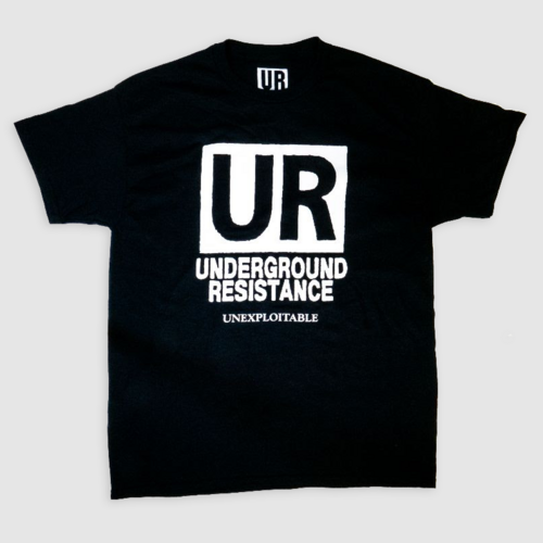 Underground Resistance - Underground Resistance Logo T-Shirt