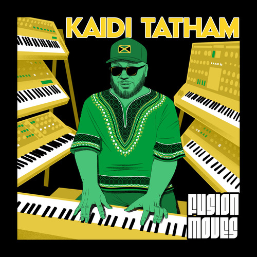 Kaidi Tatham - Fusion Moves. Bleep.