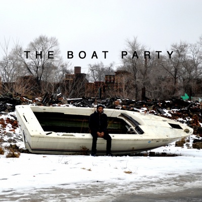 洋楽 KMFH(KYLE HALL) / The Boat Party 43726.jpg