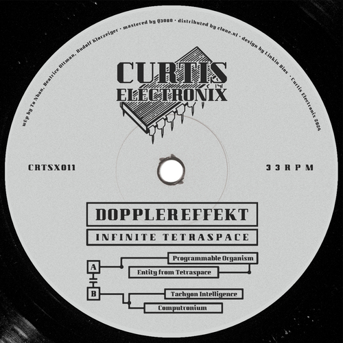 Dopplereffekt - Calabi Yau Space. Bleep.