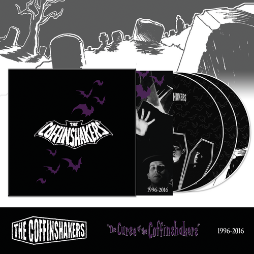 The Coffinshakers - The Curse Of The Coffinshakers 1996-2016