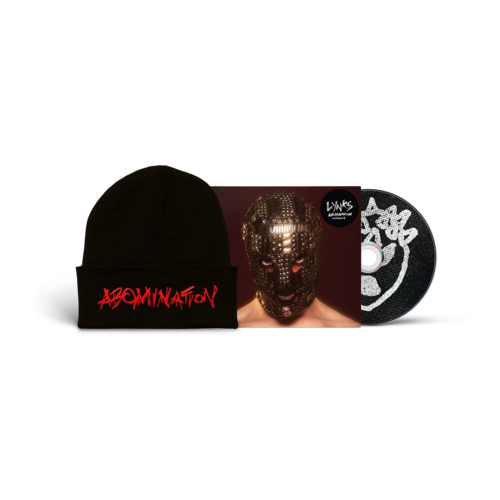 Lynks - ABOMINATION CD + Tennis Ball Bundle. Bundle - CD + Tennis
