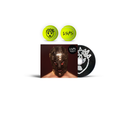 Lynks - ABOMINATION CD + Tennis Ball Bundle. Bundle - CD + Tennis