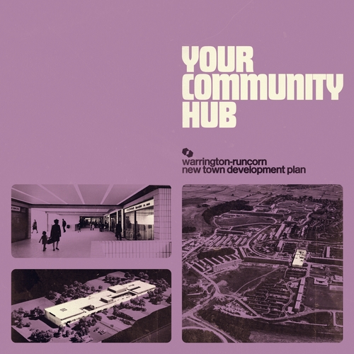 WarringtonRuncorn New Town Development Plan Your Community Hub. Bleep.
