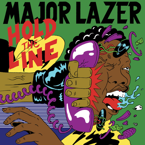 激レア　MAJOR LAZER HOLD THE LINE Hold The Line - YouTube