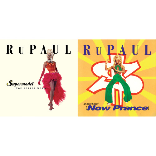 米、加LP Rupaul Supermodel Of The World (Picture Disc) TB10581  BOY 未開封 /00260 LP) Rupaul - Supermodel Of The World (picture disc) - Dead