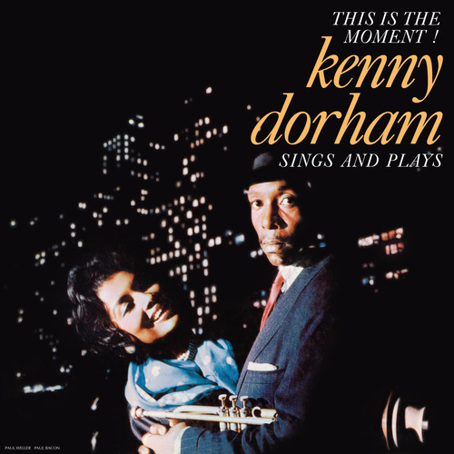 輸入LP Kenny Dorham This Is The Moment - Sings And Plays NEWLAND008 New Land 未開封 /00260 Kenny Dorham - This Is The Moment: Sings And Plays. New Land.