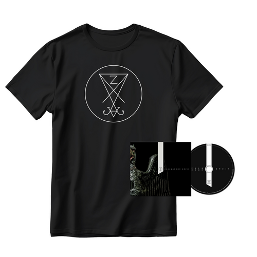 Zeal & Ardor - GREIF CD + Logo T-Shirt Black. Bundle. Zeal & Ardor.