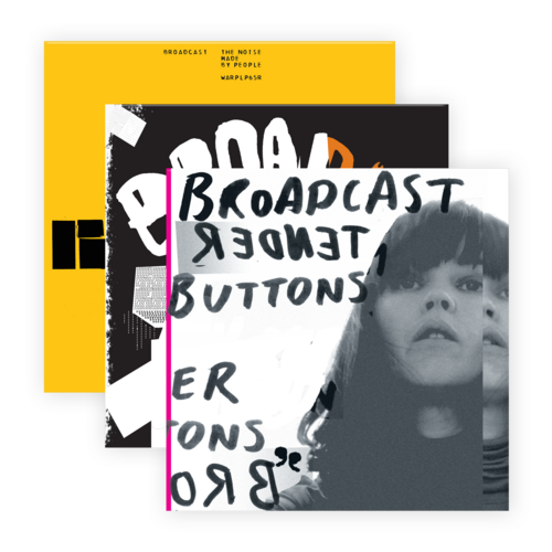 洋楽 Broadcast Tender Buttons Warp Records CD Broadcast – Tender Buttons – CD (Album), 2005 [r13590540] | Discogs