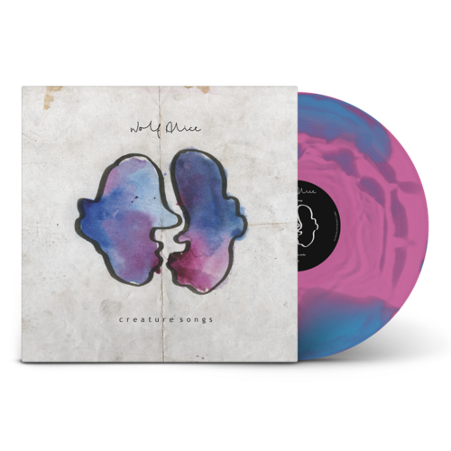 Wolf Alice - Creature Songs 10th Anniversary Vinyl. Dirty Hit