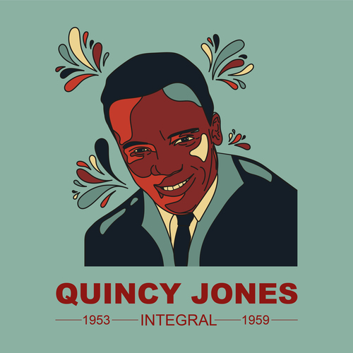 Quincy Jones INTEGRAL QUINCY JONES AND HIS ORCHESTRA 1953 1959. Bleep.