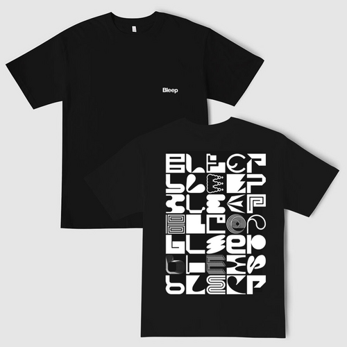 Opening Project☆303 Logo T Shirt Roland TB-303 T-shirt / Acid House Bass Phuture Trax