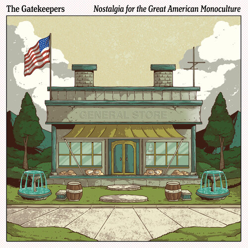The Gatekeepers - The Gatekeepers. THINK LIKE A KEY MUSIC.