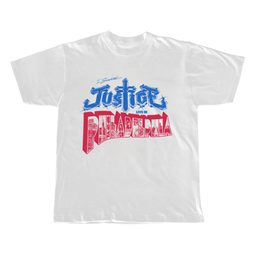 JUSTICE USツアーライブ限定 Tシャツ Tee L ジャスティス ベガス
