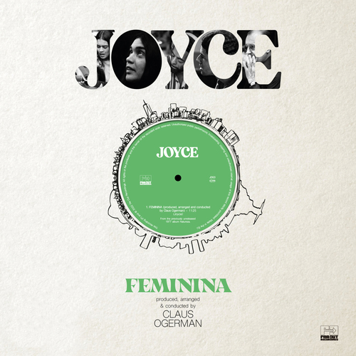 Joyce Moreno - Feminina (produced arranged and conducted by Claus