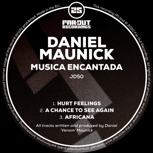 英2LP Daniel Maunick Macumba Quebrada FARO214LP Far Out Recordings 未開封 /00520 Daniel Maunick - Macumba Quebrada. Far Out Recordings.