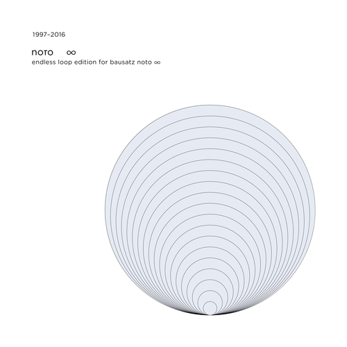 noto - ∞ (sonar endless loop edition) Carsten Nicolai Aka Noto – ∞ - Sonar Endless Loop Edition