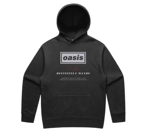 Sweat à Capuche Oasis Vintage Tour 1996 - Merchandising Officiel - Coupe Classique - Pour Hommes Et Femmes