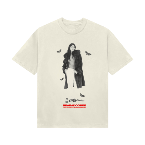 Beabadoobee 「Patched Up」 Tシャツ Oasis blur Beabadoobee 「Patched Up」 Tシャツ Oasis blur ビーバ