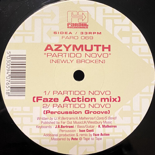 Far Out Recordings - Azymuth