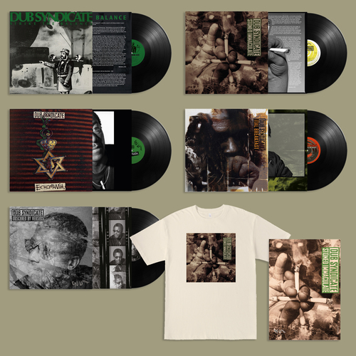 DUB SYNDICATE 4枚セット CD No Lightweight Sound: CD Box Set, Vinyl Reissues Chronicle