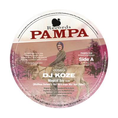 独3LP DJ Koze Music Can Hear Us PAMPALP016X Pampa Records 未開封 /00780 Music Can Hear Us (PAMPALP016D) | DJ Koze