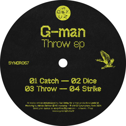 Bleep - G-Man