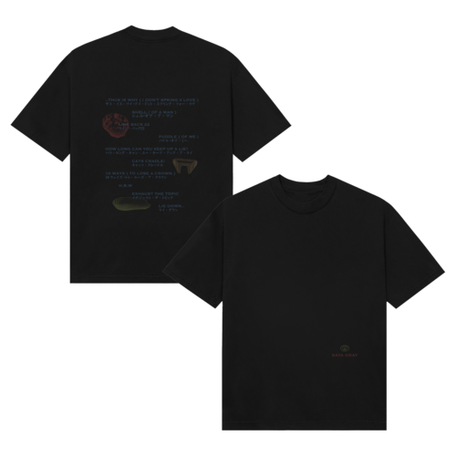 Saya Gray - SAYA T-Shirt. Dirty Hit.