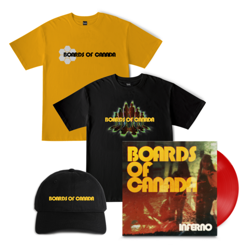 Boards of Canada - Inferno. Bleep.
