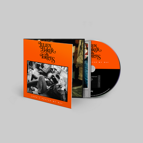 Julien Baker & TORRES - Black LP + Signed Print. Julien
