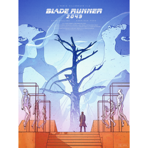 Dániel Taylor - Blade Runner 2049 Poster. Made By Mutant.