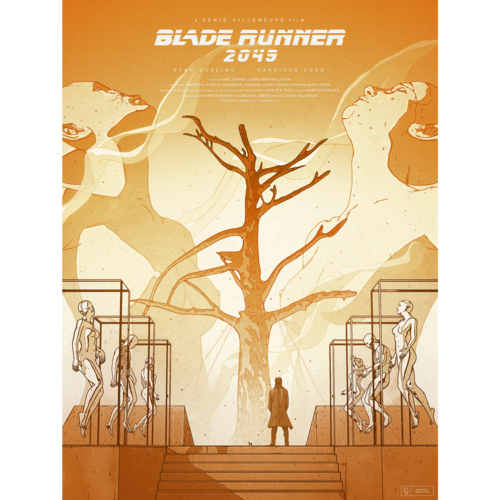 Dániel Taylor - Blade Runner 2049 Poster. Made By Mutant.