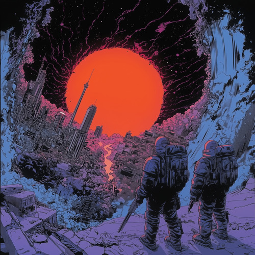 John Glacier - SHILOH: Lost For Words. Bleep.