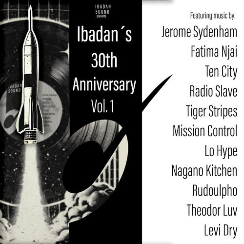 Various Artists - Ibadan's 30th Anniversary Vol. 2. Bleep.