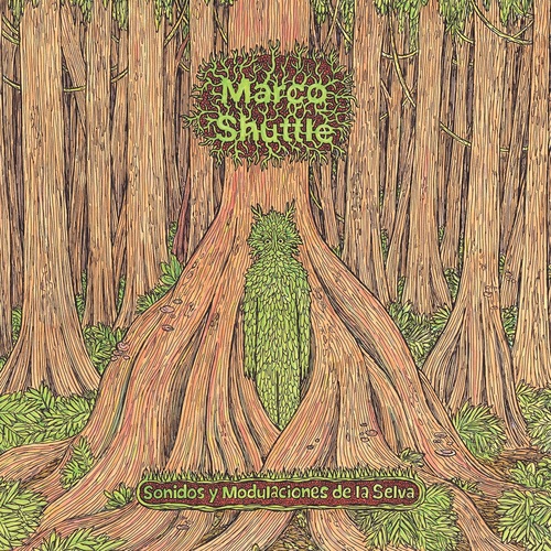 Marco Shuttle - Cobalt Desert Oasis. Vinyl, 2×LP. Bleep.