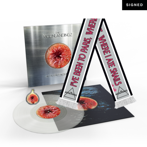 The Moonlandingz - No Rocket Required. themoonlandingz.