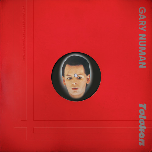 Gary Numan - 5 Albums. Arkive.