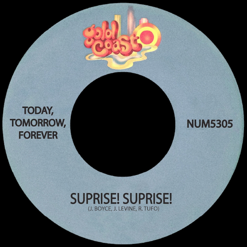 Today, Tomorrow, Forever & Gold Coast - Surprise! Surprise!. Bleep.