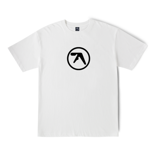 Aphex Twin ロゴ Tシャツ Bleep オフィシャル Aphex Twin - Aphex Logo Black T-Shirt. Bleep.
