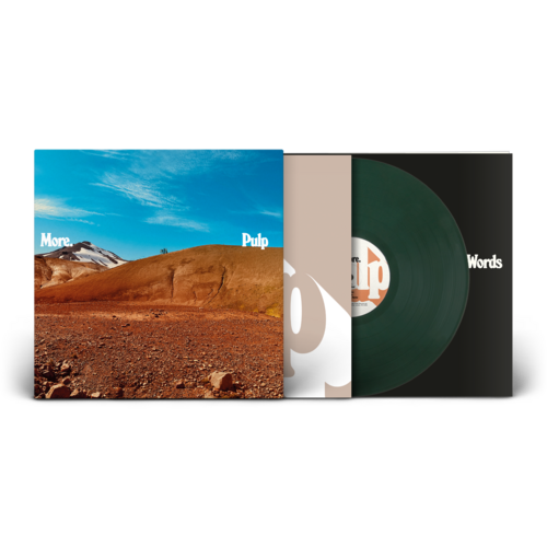Pulp - More “Isha Kriya” Ink Spot LP (Store Exclusive