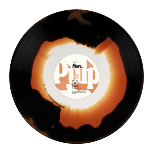 新品 完売 Pulp / More White Label LP 限定盤 Pulp - More Deluxe Audiophile 2LP (Store Exclusive). Vinyl