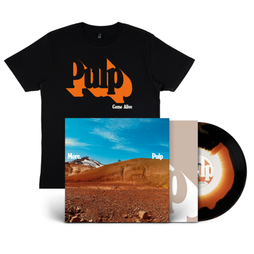 新品 完売 Pulp / More White Label LP 限定盤 Pulp - More 