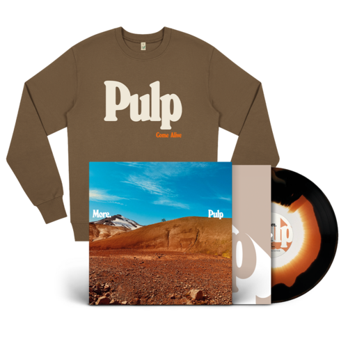 Pulp - More CD + Natural Tee. Pulp.