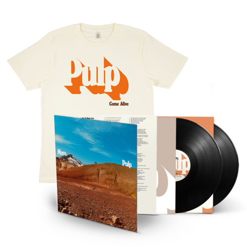 Pulp - More Deluxe Audiophile 2LP (Store Exclusive). Vinyl