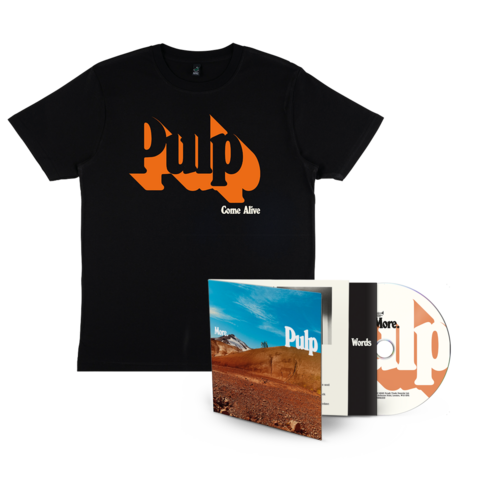 More LPレコード+Tシャツ(L) PULP More LPレコード+Tシャツ(L) PULP